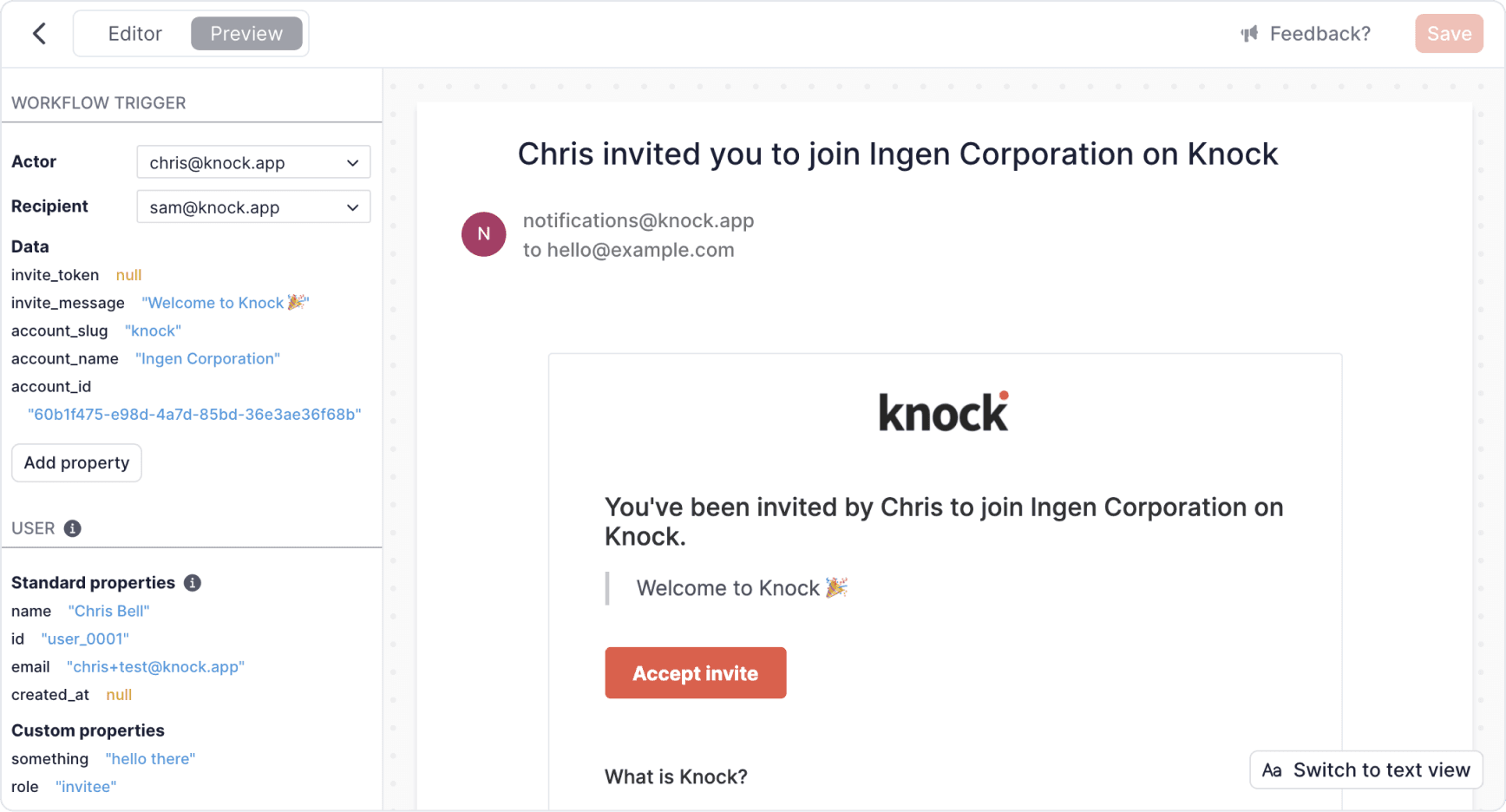 Feature illustration