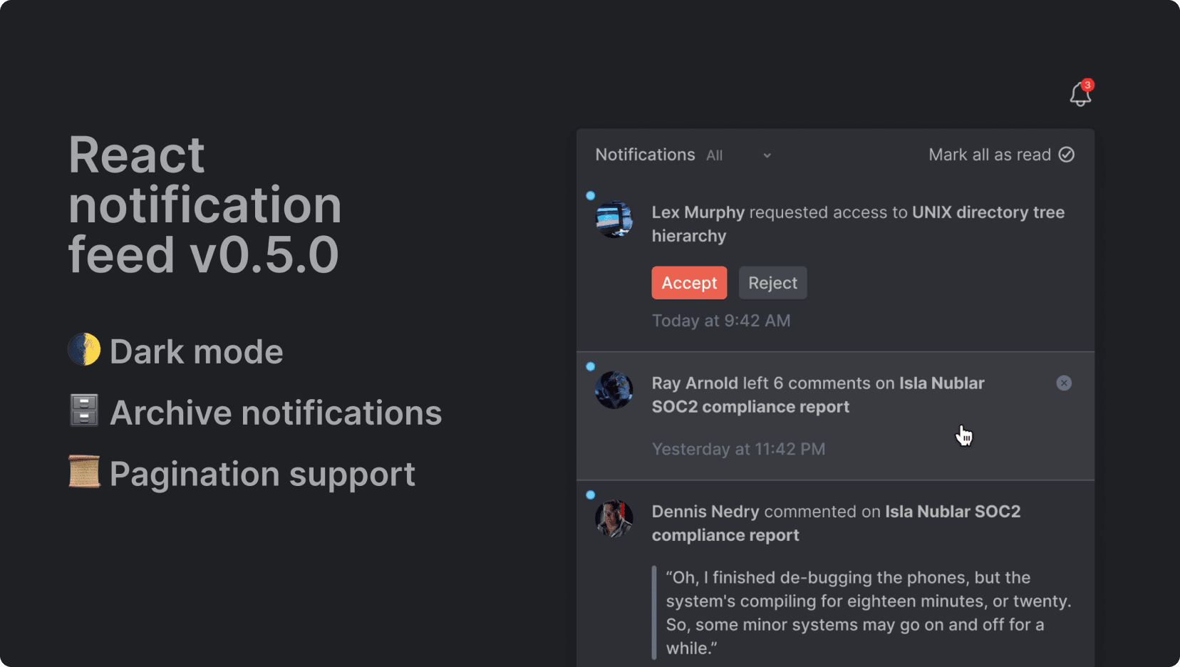 Feature illustration