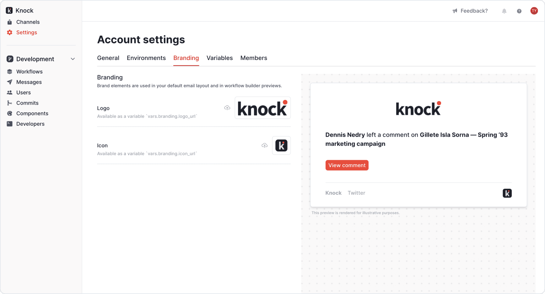 Feature illustration