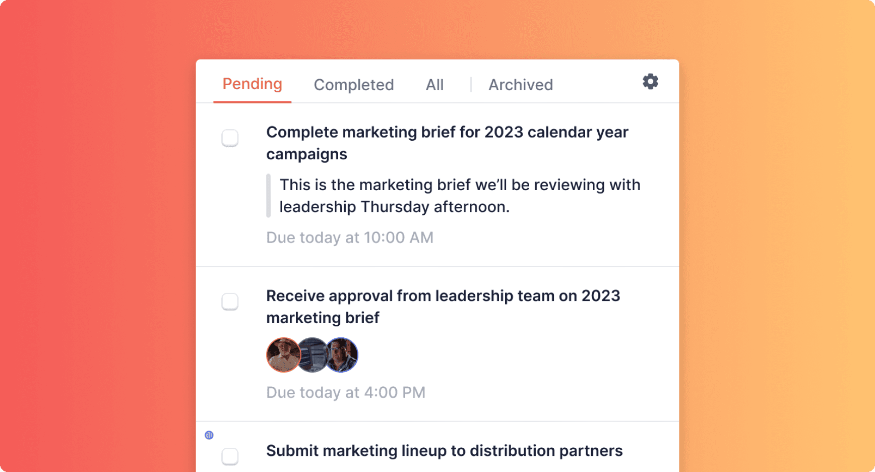 Feature illustration