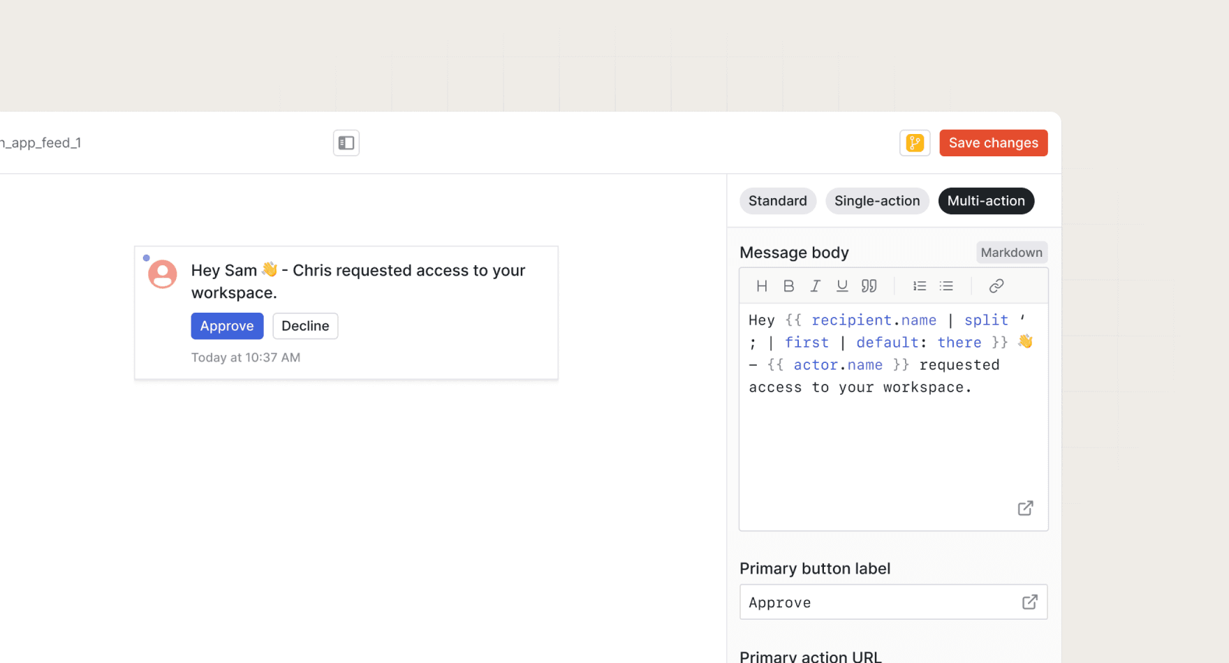 Feature illustration