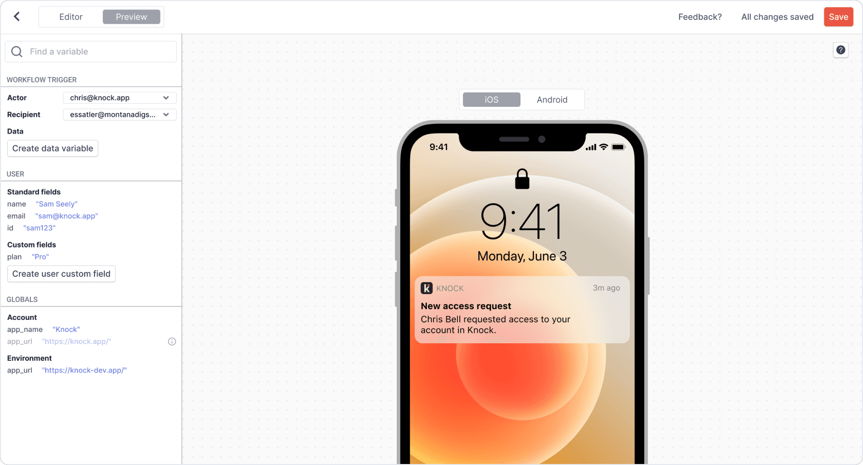 Feature illustration