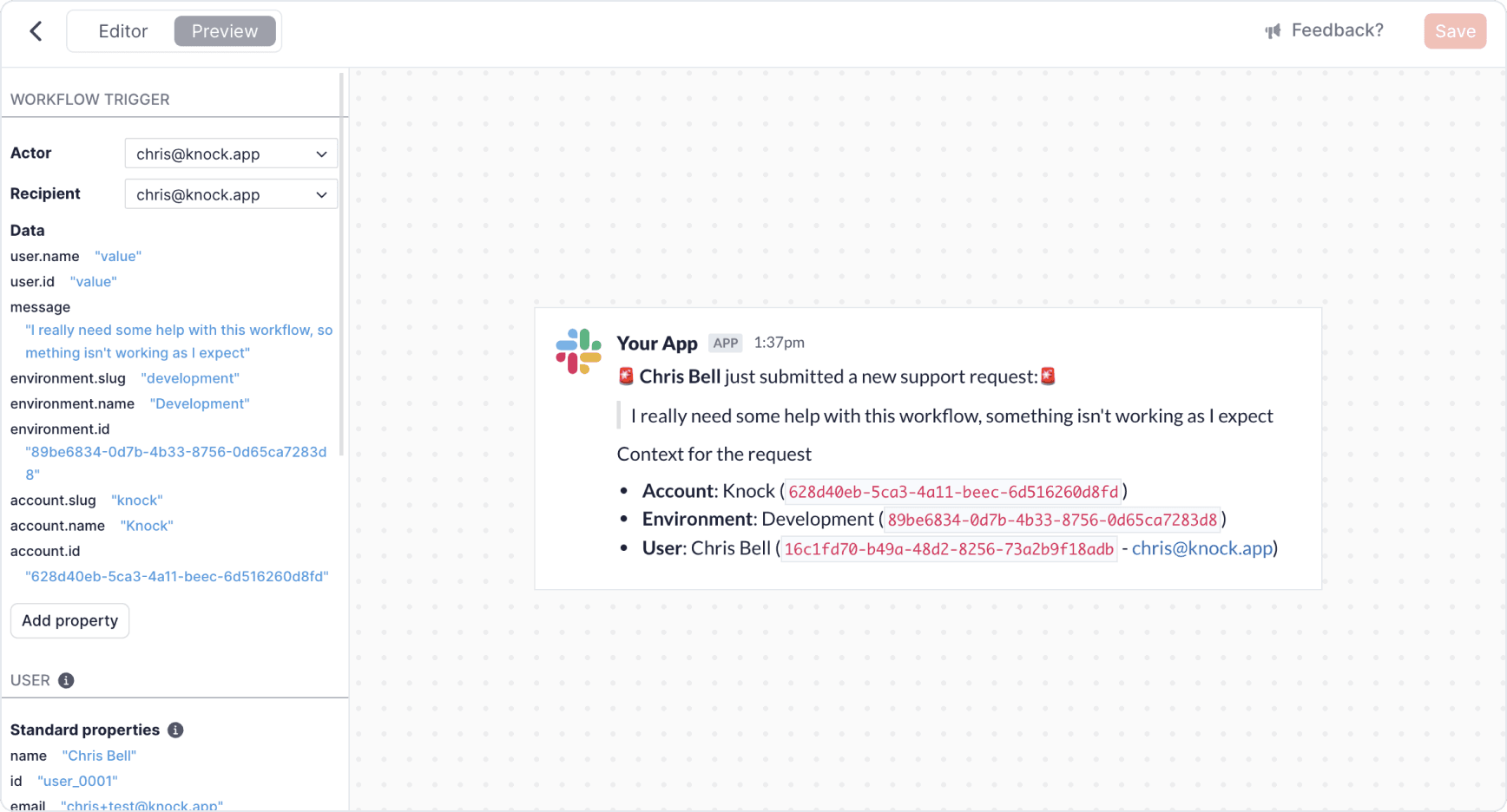 Feature illustration