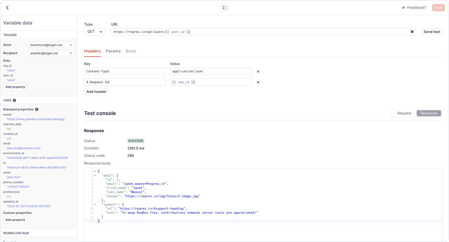 Feature illustration