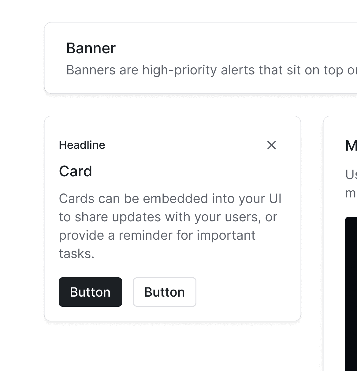 Power all of your in-app messaging. Native to your product. Built for production-level performance. 