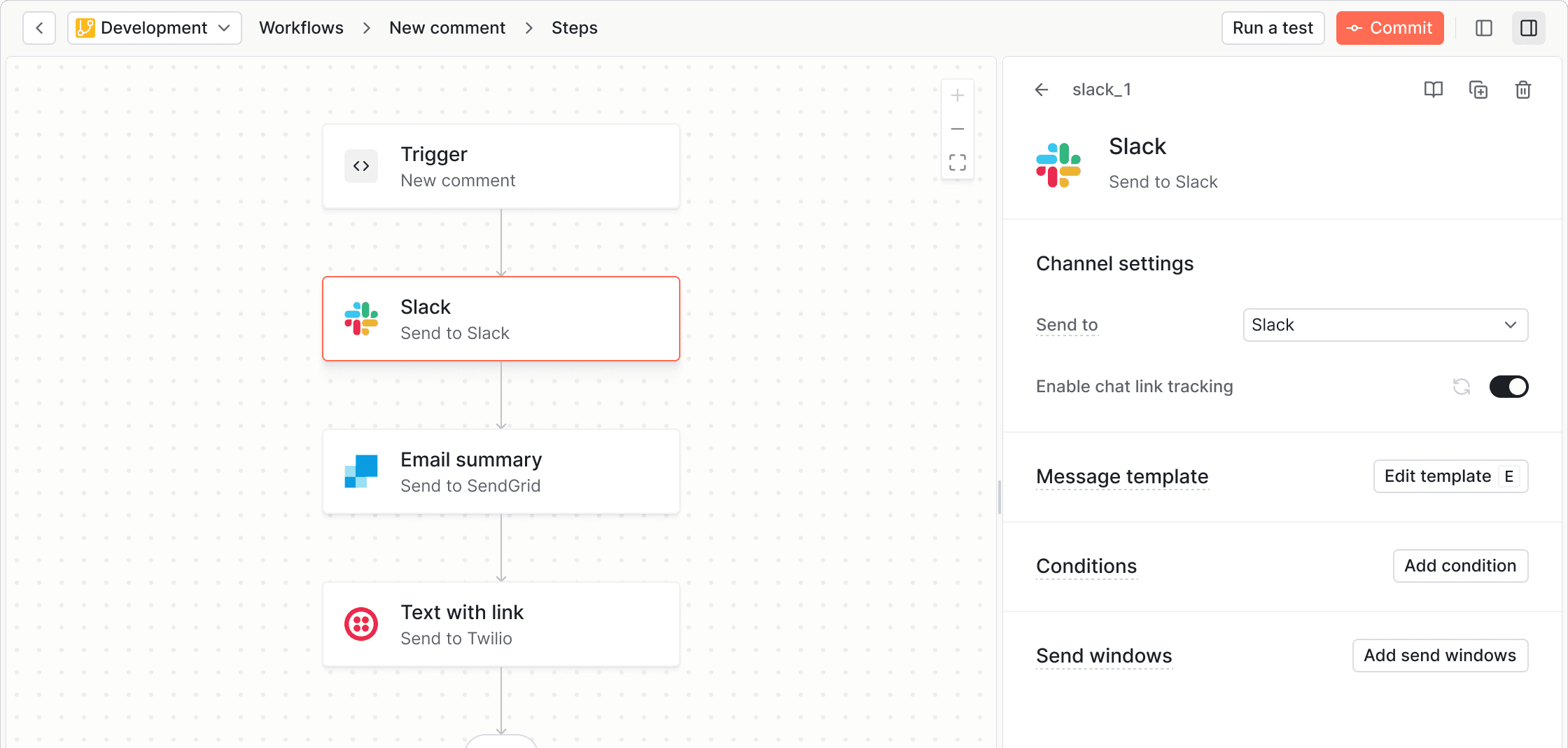Bring Slack and Teams into your complete, multi-channel customer engagement journey. 