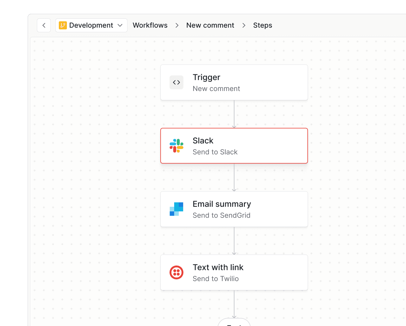 Bring Slack and Teams into your complete, multi-channel customer engagement journey. 