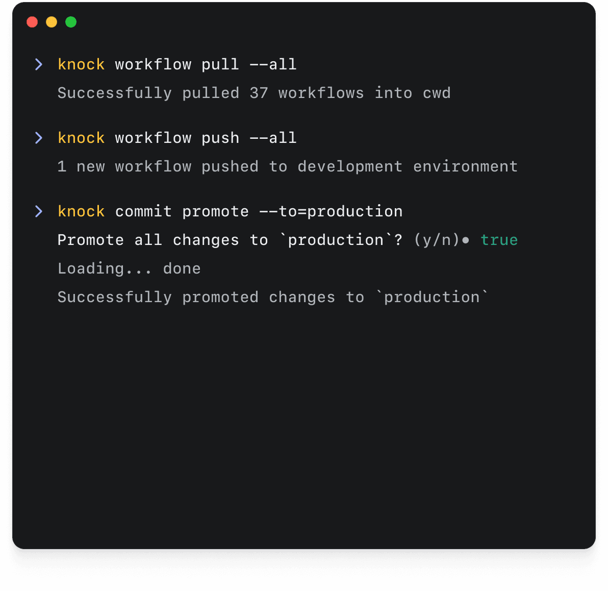 Knock Mobile Channel