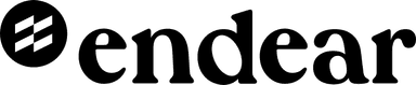 Endear logo in lightmode