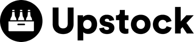 Upstock logo in lightmode