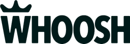 Whoosh Inc. logo in lightmode