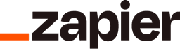 Zapier logo in lightmode