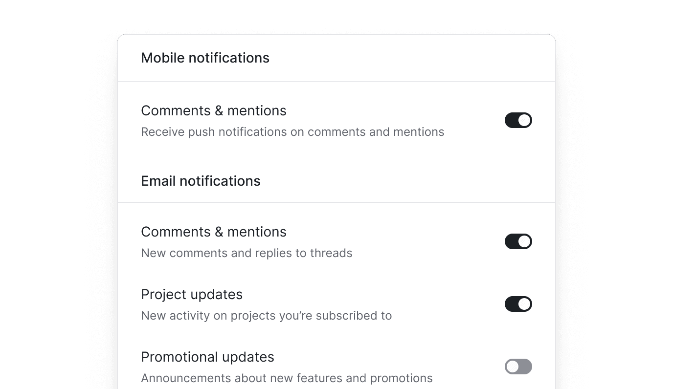 Make sure every campaign respects user choice and opt-outs.
