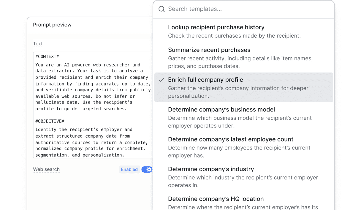 Proven prompts, ready to deploy.