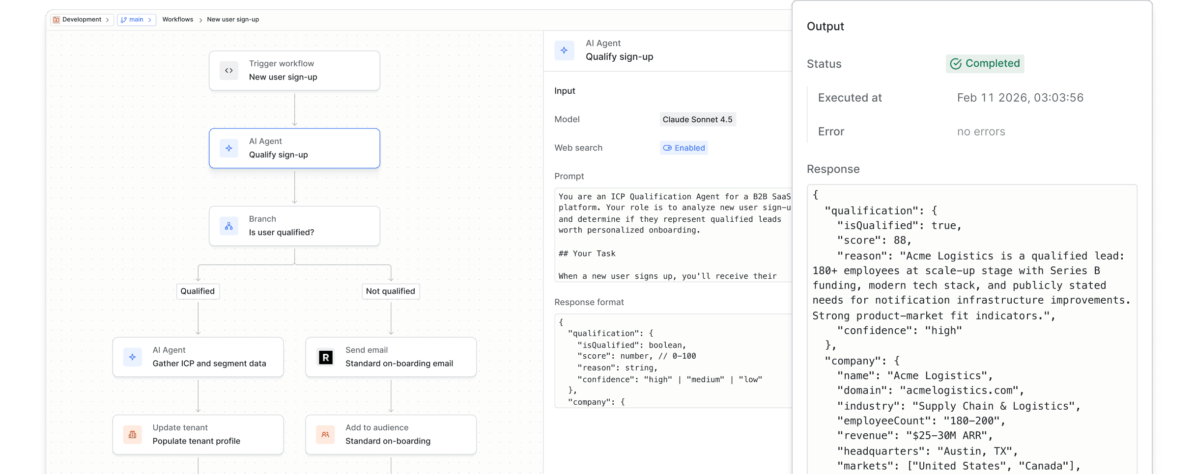 Smarter decisions in every flow.