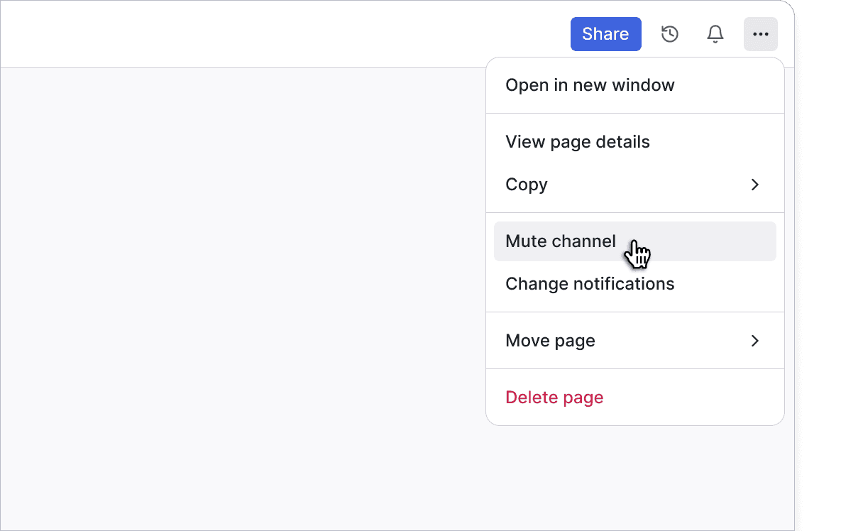 Built for advanced use cases like per-resource muting and notification thresholds.