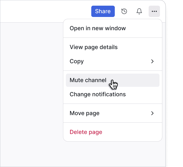 Built for advanced use cases like per-resource muting and notification thresholds.