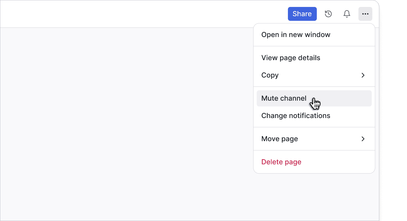 Built for advanced use cases like per-resource muting and notification thresholds.