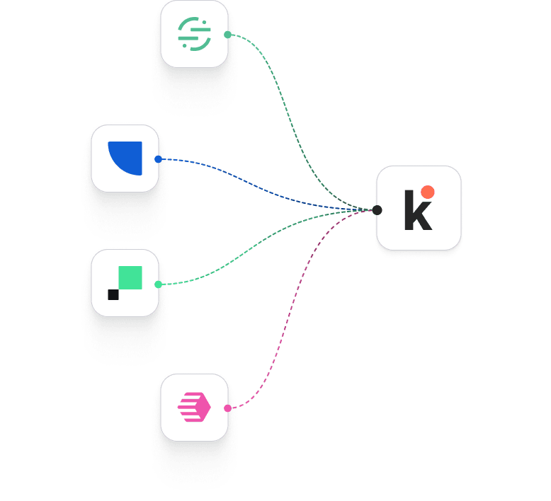 Power Knock with customer data and reverse ETL platforms. Get started in minutes.