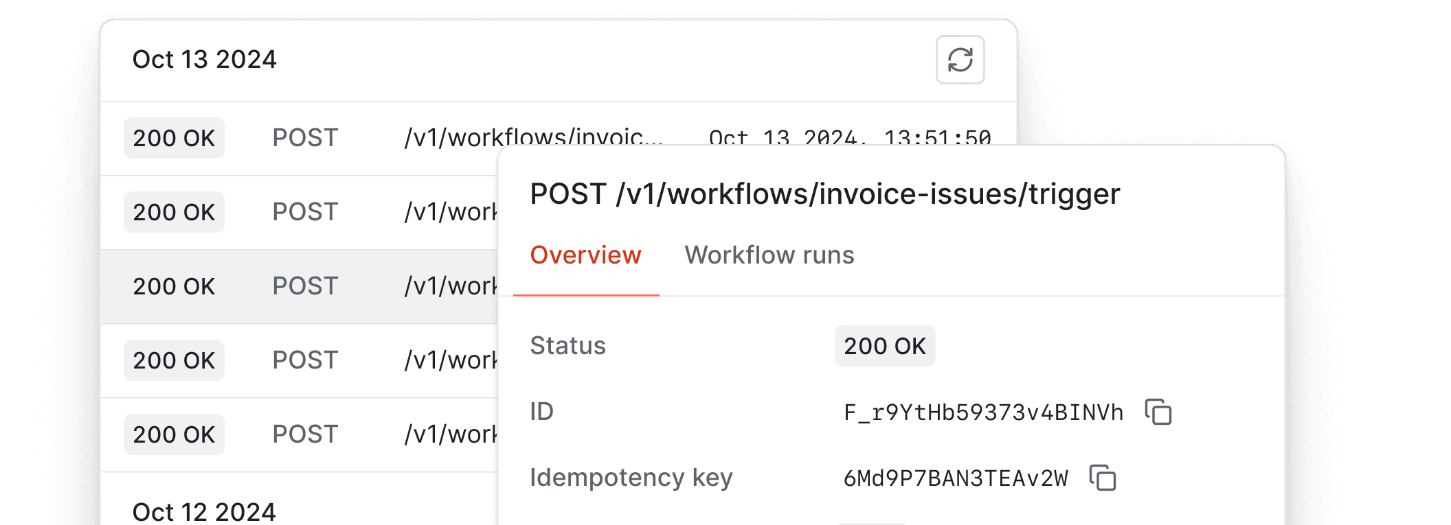 Built-in observability.