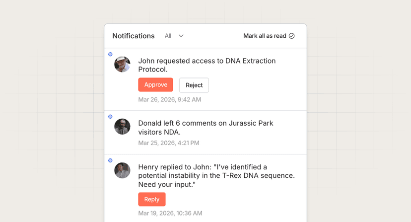 In-app feed preview generator preview