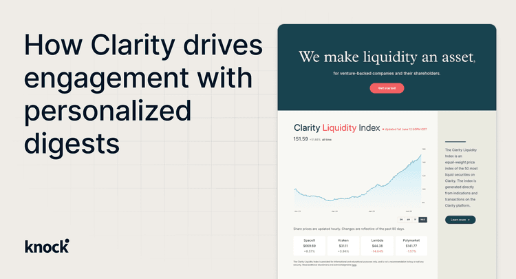 Clarity case study