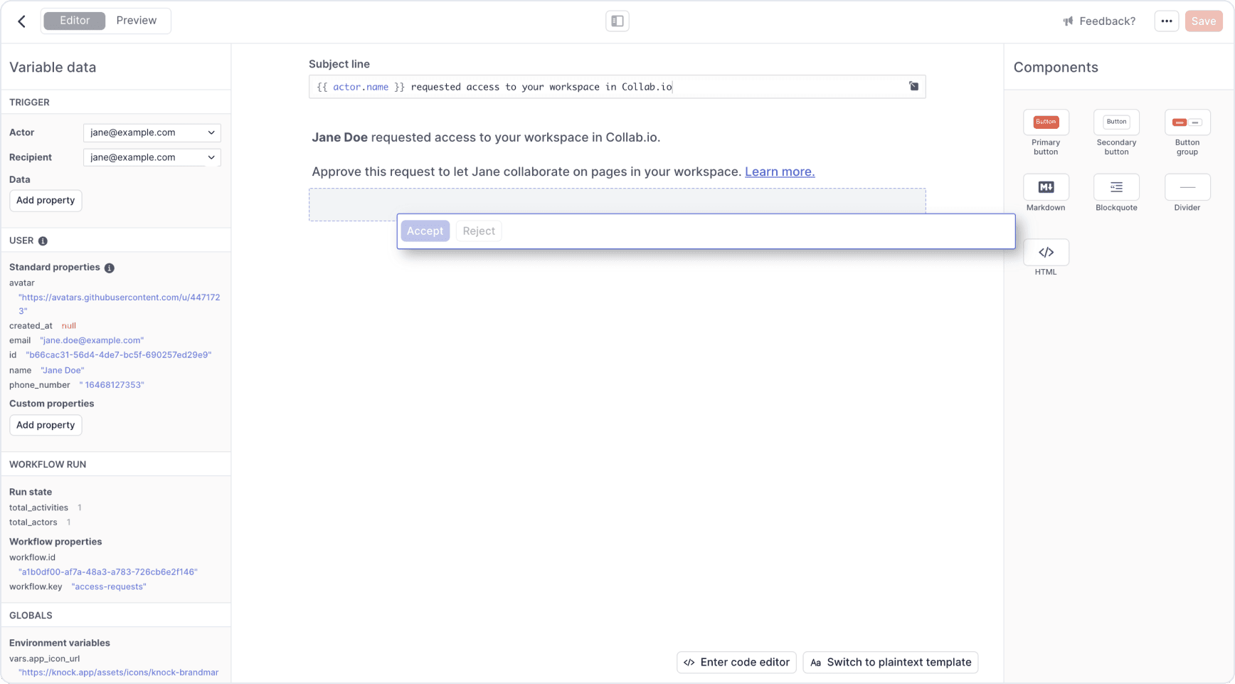 Feature illustration