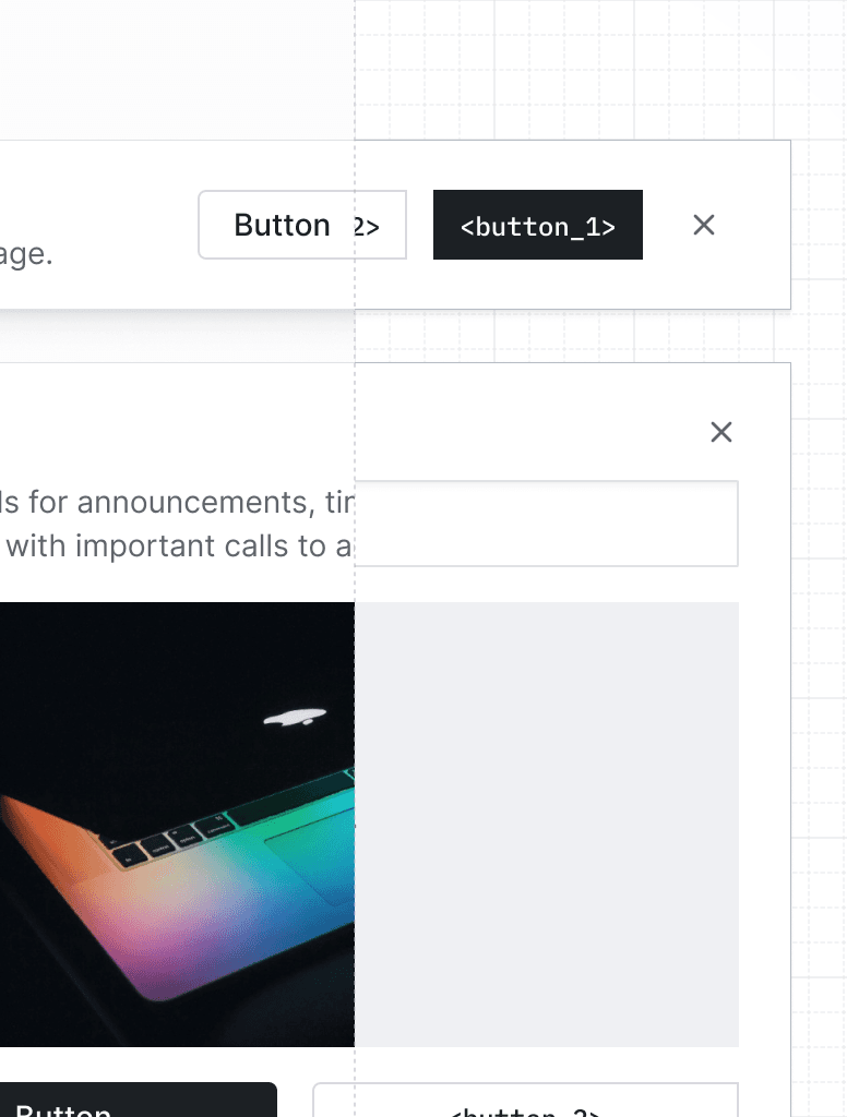 Choose from our pre-built components or build your own headless components using our hooks and realtime API.