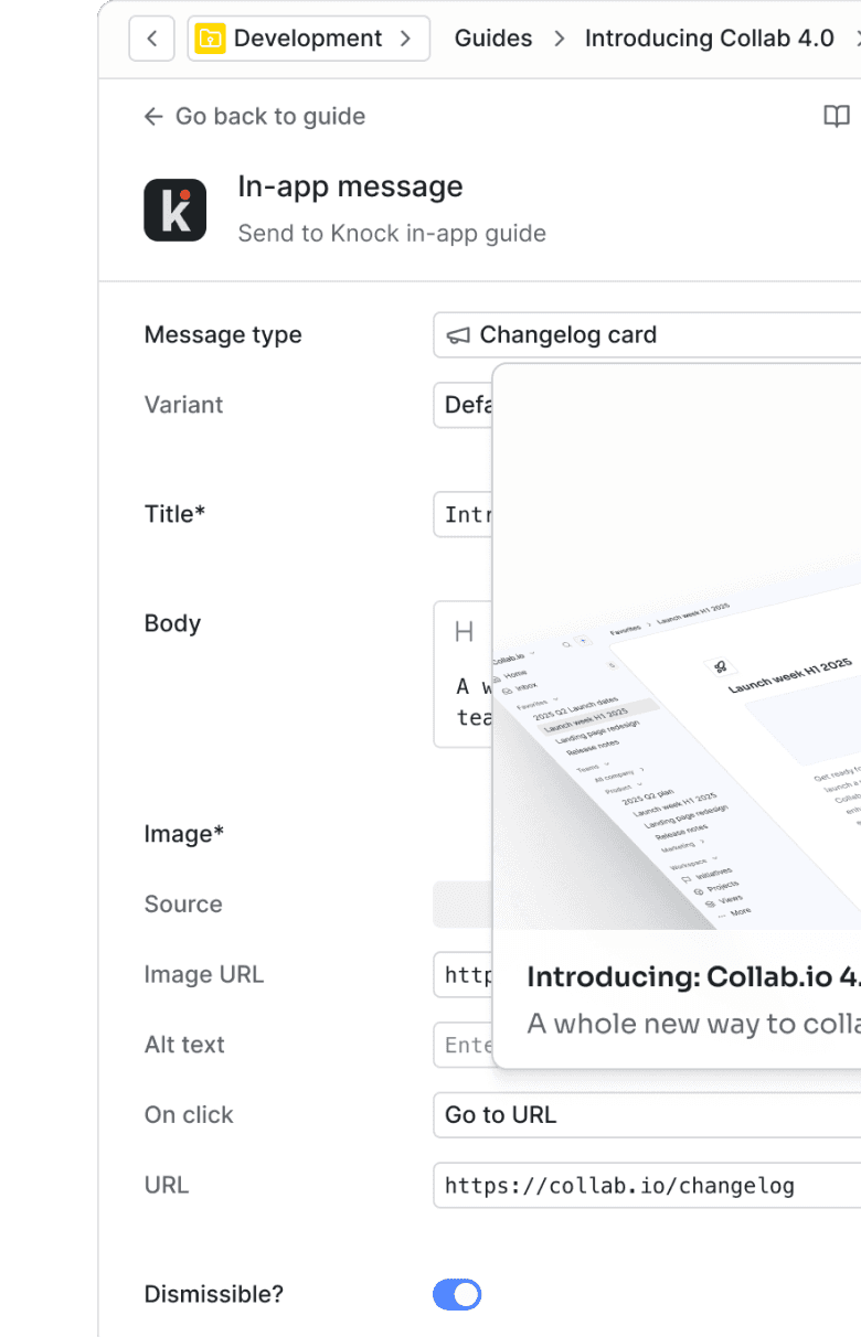 Product and marketing teams publish safe changes instantly. No deploys necessary.