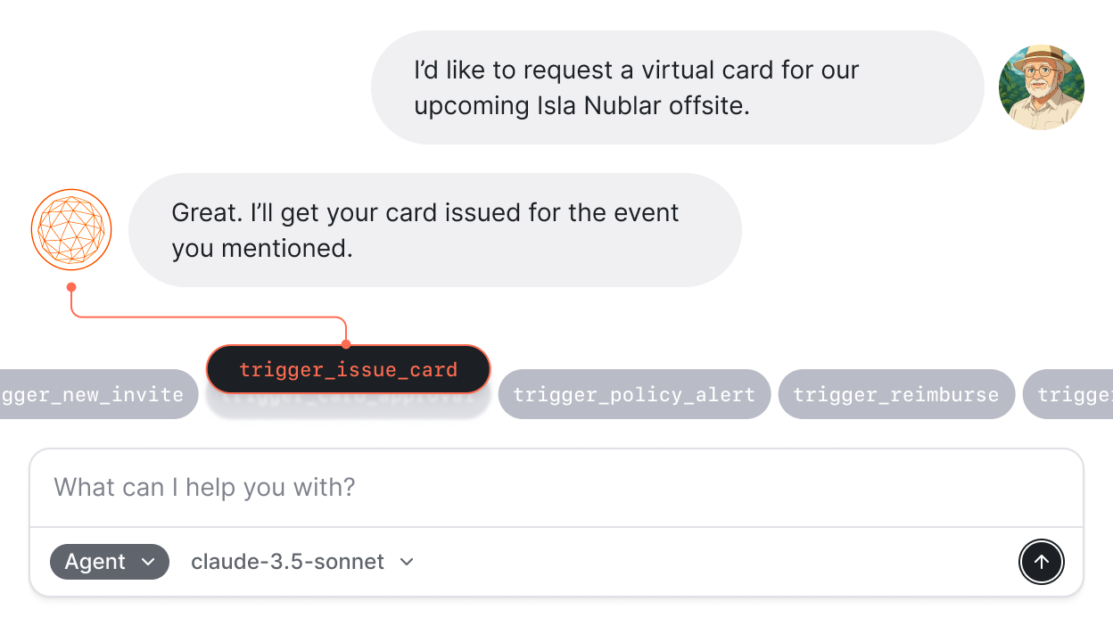 Agent Toolkit workflow diagram showing how agents interact with Knock