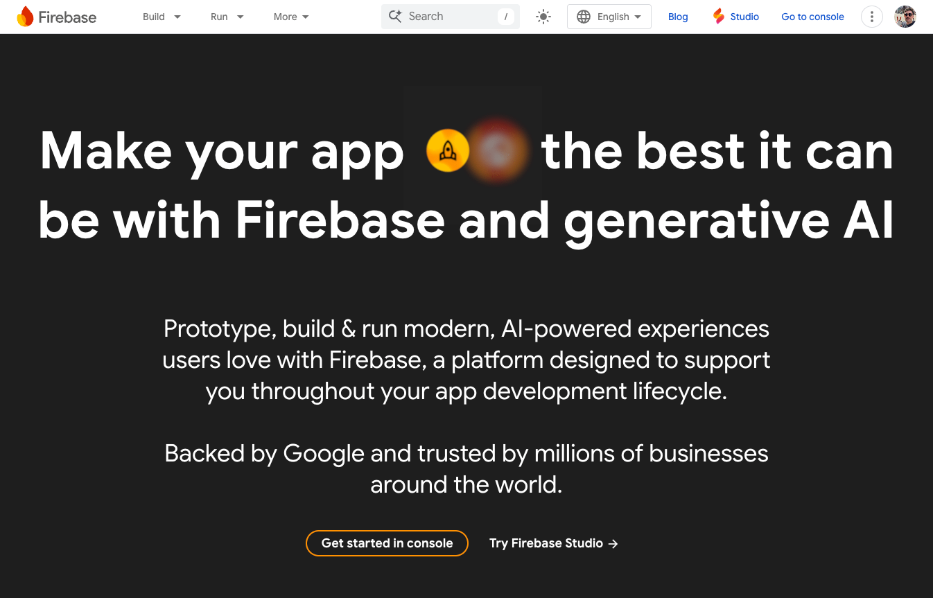Firebase Cloud Messaging website