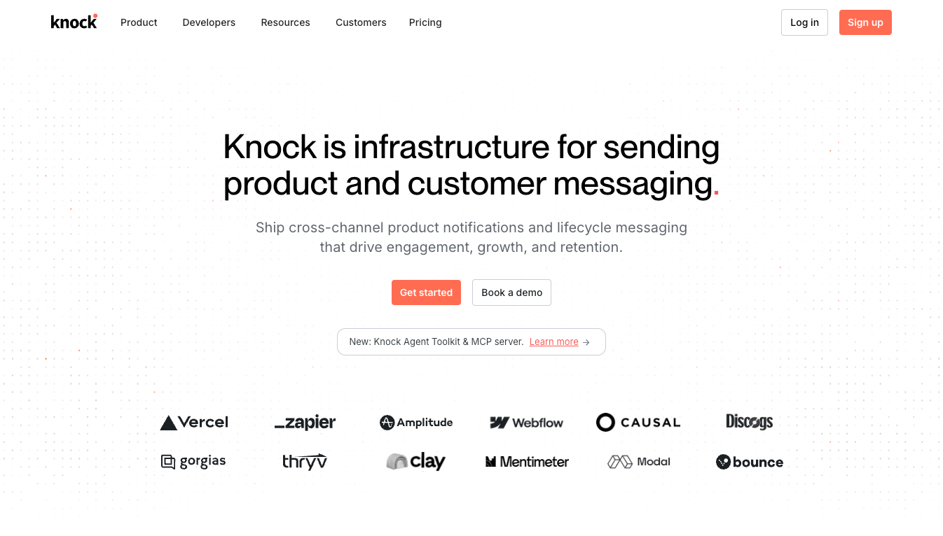 Knock website