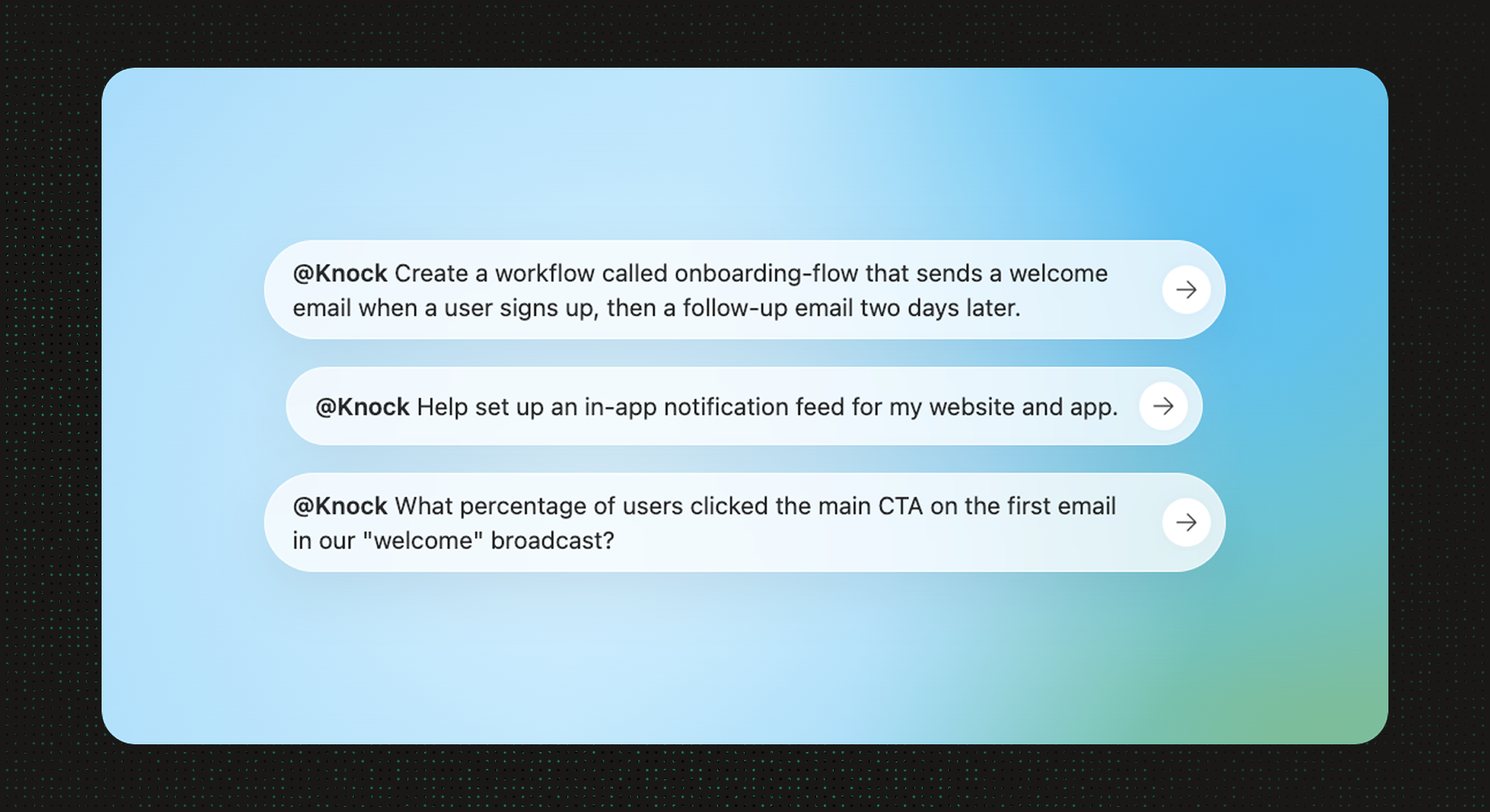 The Knock plugin listing in ChatGPT and Codex