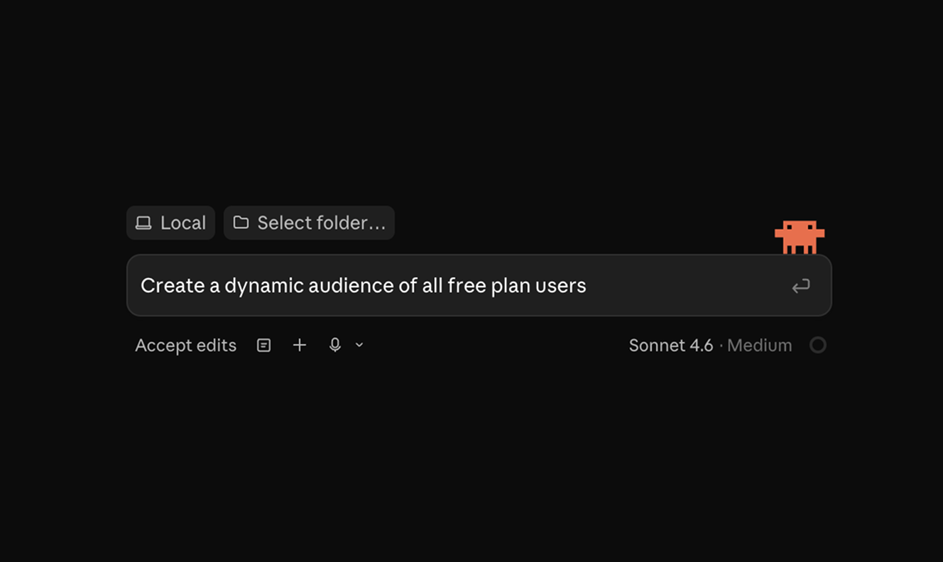 Promoting an audience version from development to production