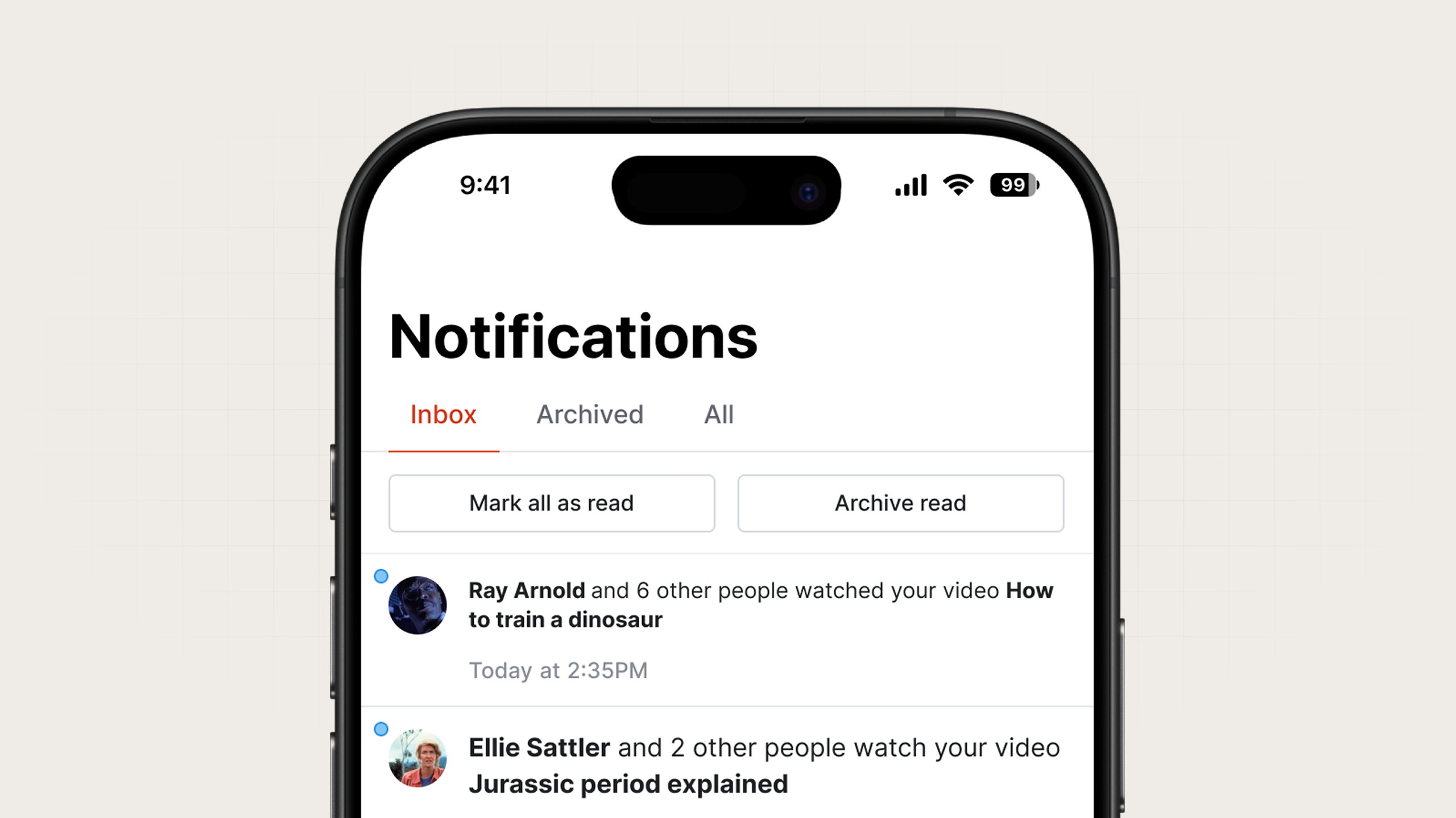 A diagram of how push notifications permissions are requested